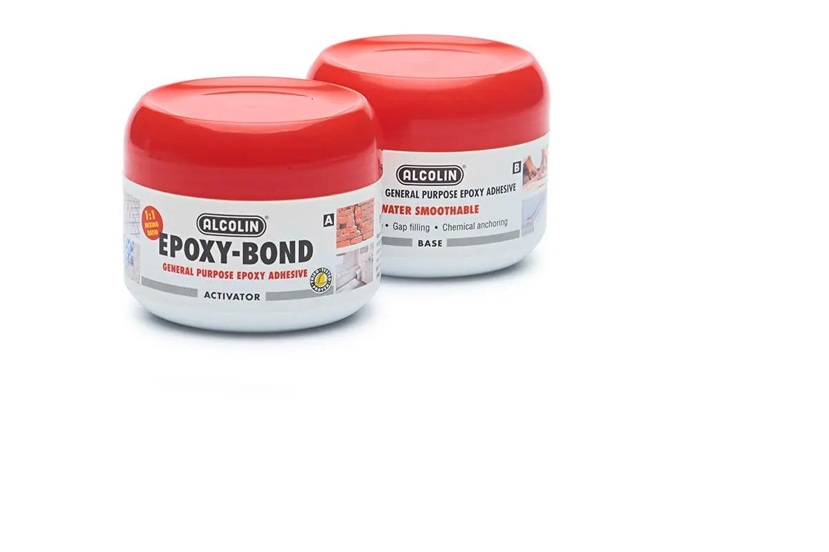 Alcolin Epoxy-Bond, General Purpose, 250ml BY WOODLY
