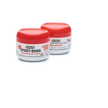 Alcolin Epoxy-Bond, General Purpose, 250ml BY WOODLY