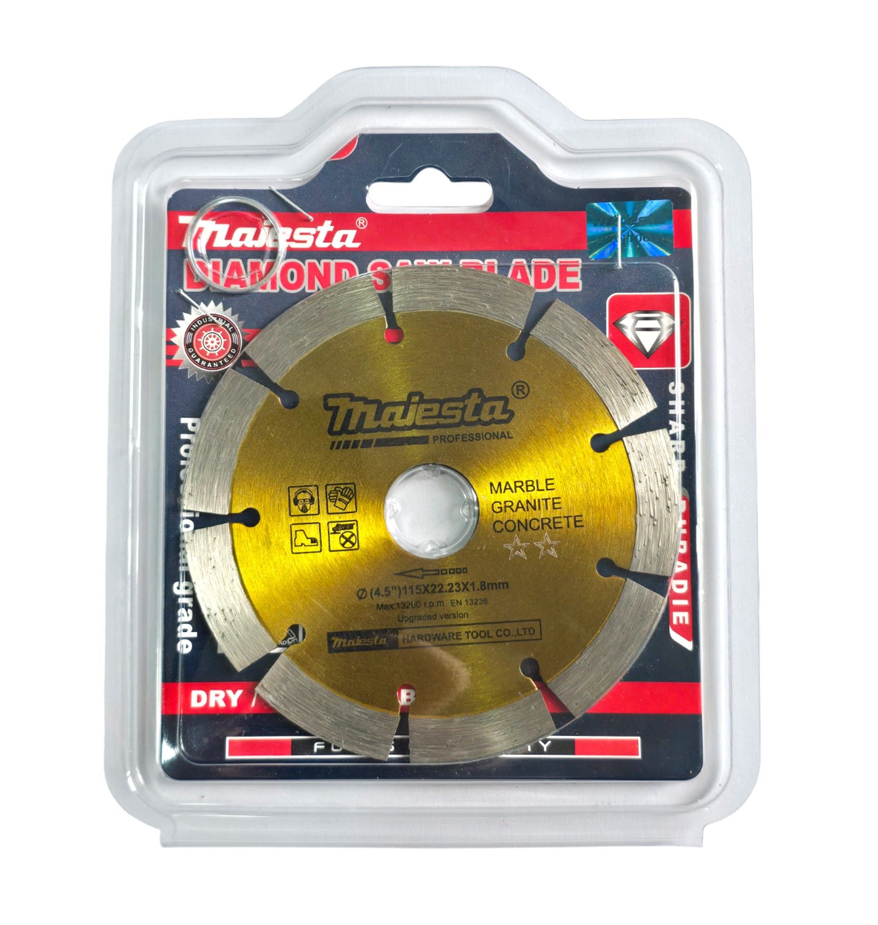 Majesta Segmented Diamond Cutting Blade 115mm