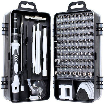 115-in-1 Ultimate Magnetic Precision Screwdriver Bits & Mini Tool Kit Set