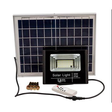 United Floodlight Led Solar 30W