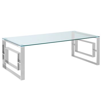 EFURN- CTK Coffee Table (Silver)