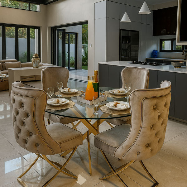 KC FURN-Century Dining Set