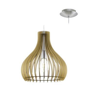 Eurolux Tindori Pendant 380mm Maple