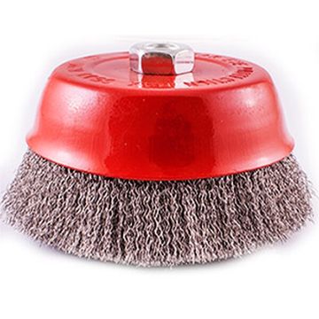 Wire Cup Brush 150 X M14 Crimped Stainless Steel Tcw