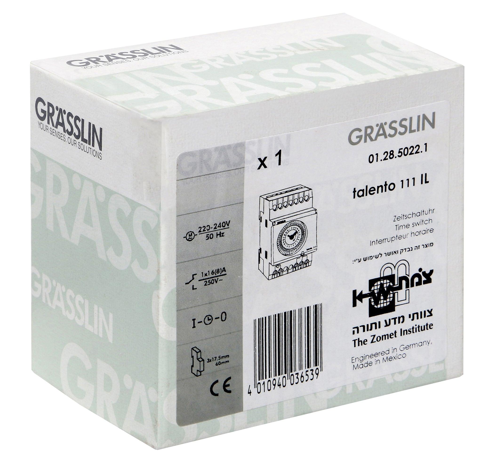 Speck Electrical Boxes Grasslin Timer For Waterproof Db