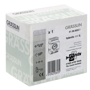 Speck Electrical Boxes Grasslin Timer For Waterproof Db