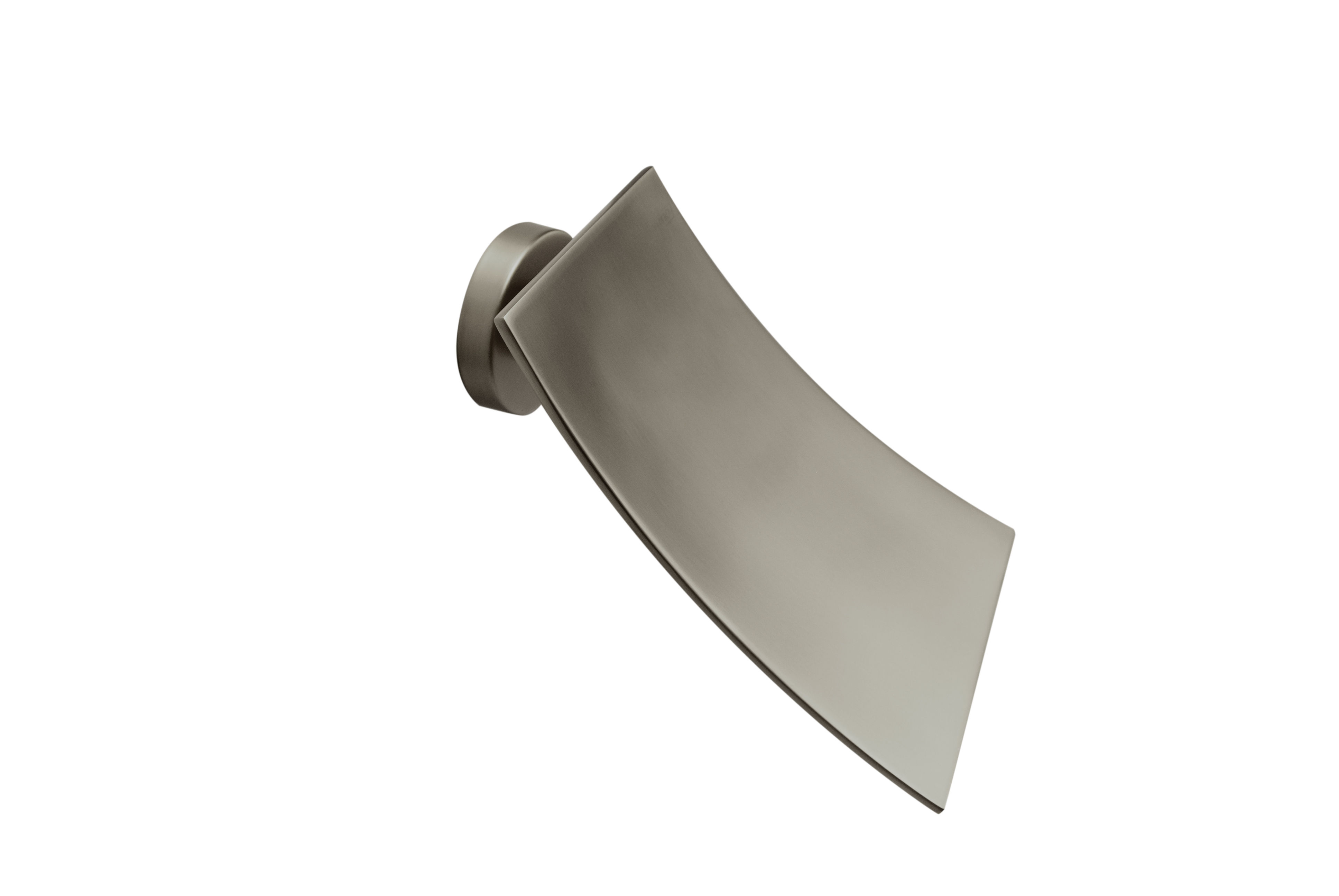 Devario Waterfall Wall Spout 100*120mm - Gun Metal Grey