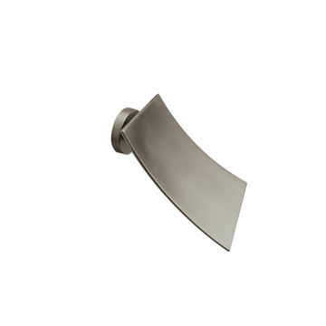 Devario Waterfall Wall Spout 100*120mm - Gun Metal Grey