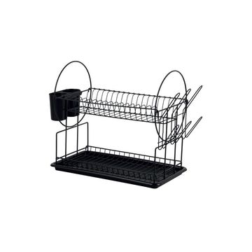 Casa Catania 203 Dish Drainer 2 Tier – Matt Black