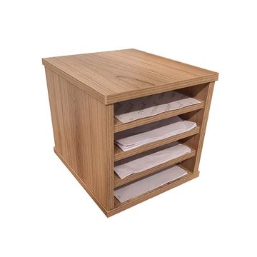 Belfast 4-Tier Letter Tray - Sahara