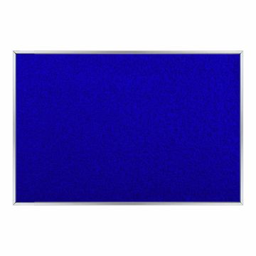Info Board Alufine Frame (900 x 600mm - Royal Blue)