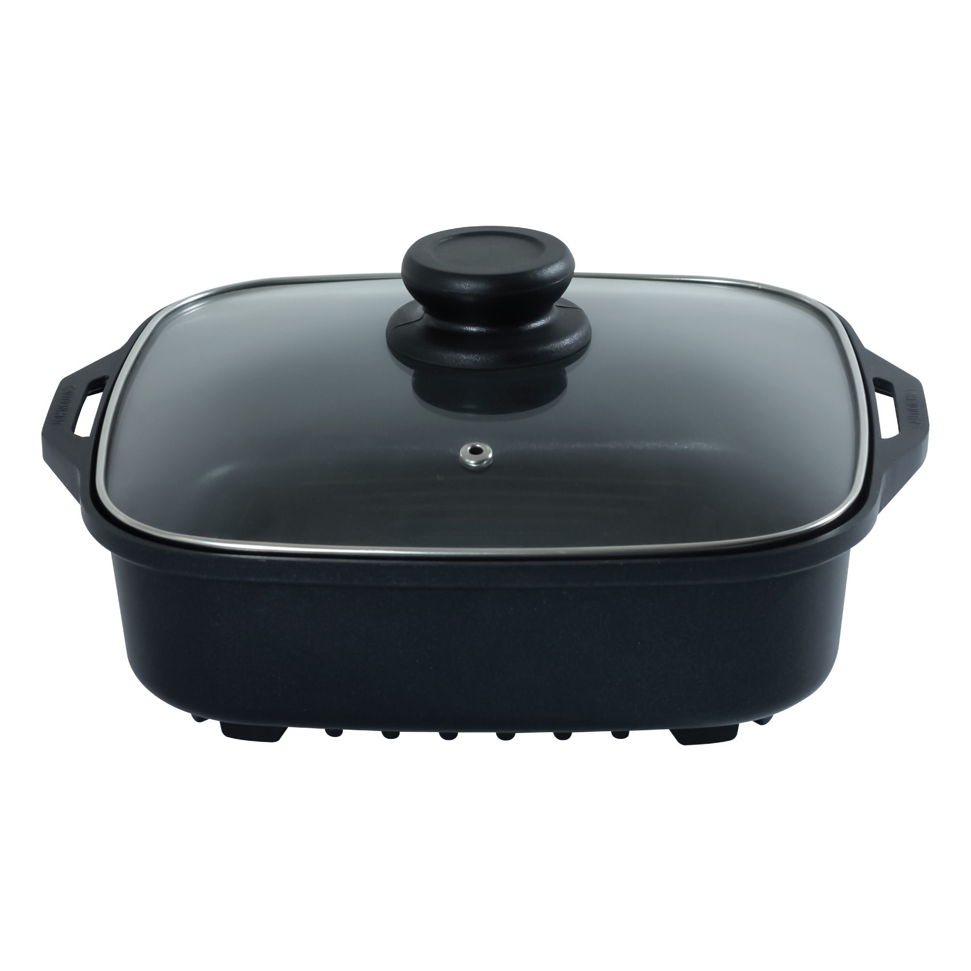 SINGLE BURNER BUTANE CANISTER STOVE COOKING POT & LID