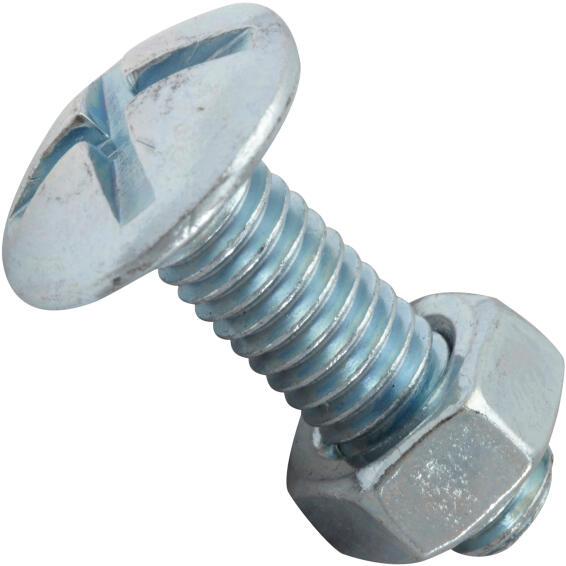 Roofing bolts and nuts stainless steel 6.0x20mm 8pc standers