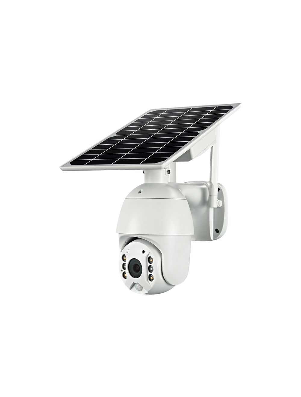 4G Solar Security Camera
