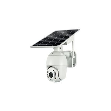 4G Solar Security Camera