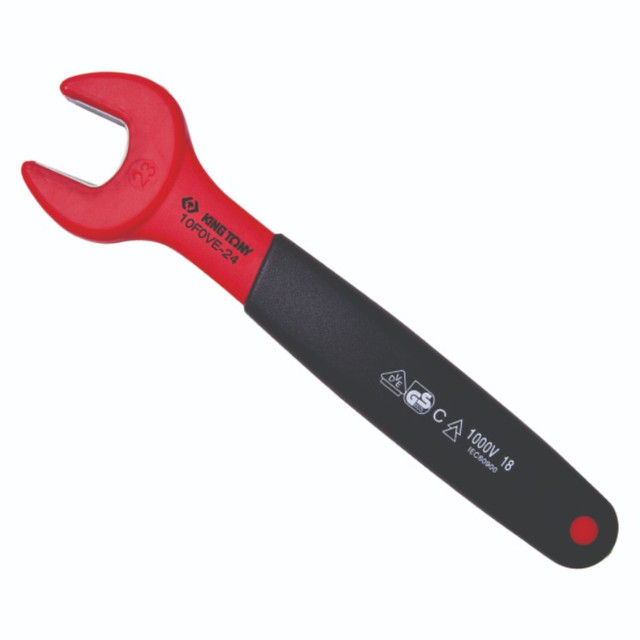 King Tony - Vde Insulated Open End Wrench 24mm