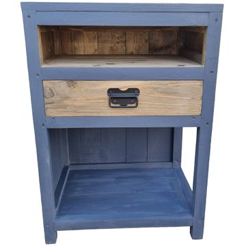 Vusi grey pedestal