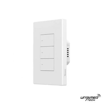 Sonoff M5 3CH WiFi Matter Smart Wall Switch White