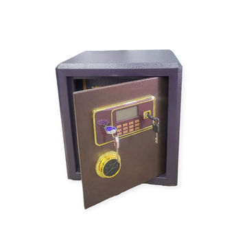 Safe With 2 Keys + Combination Lock.