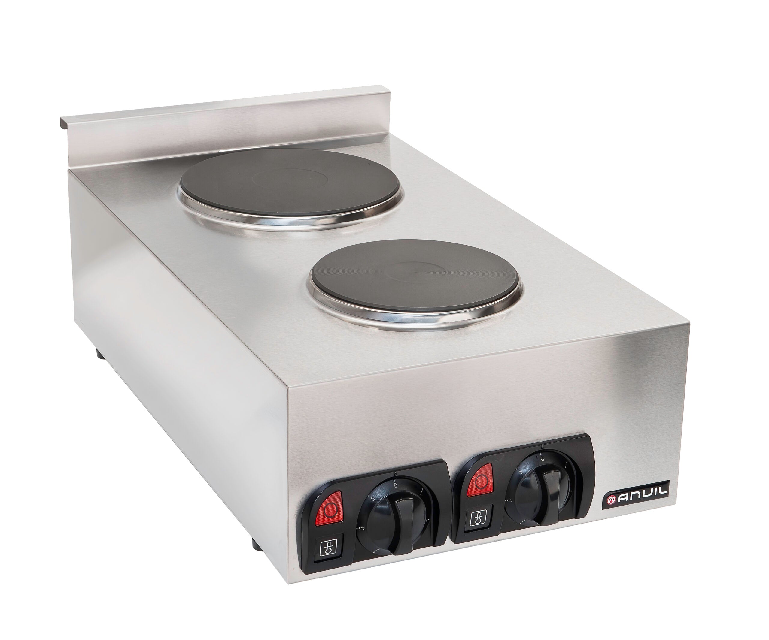 Anvil Double Plate Vertical Stove