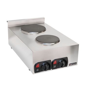 Anvil Double Plate Vertical Stove