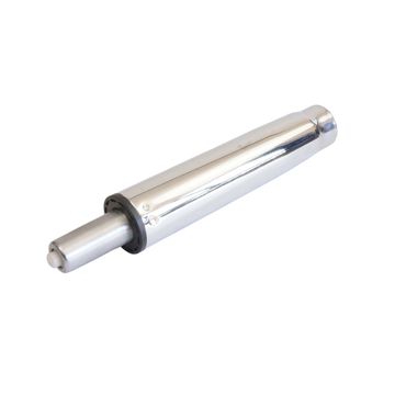 Office Chair Gas Lift - Standard Sizes - Chrome - 14 cm