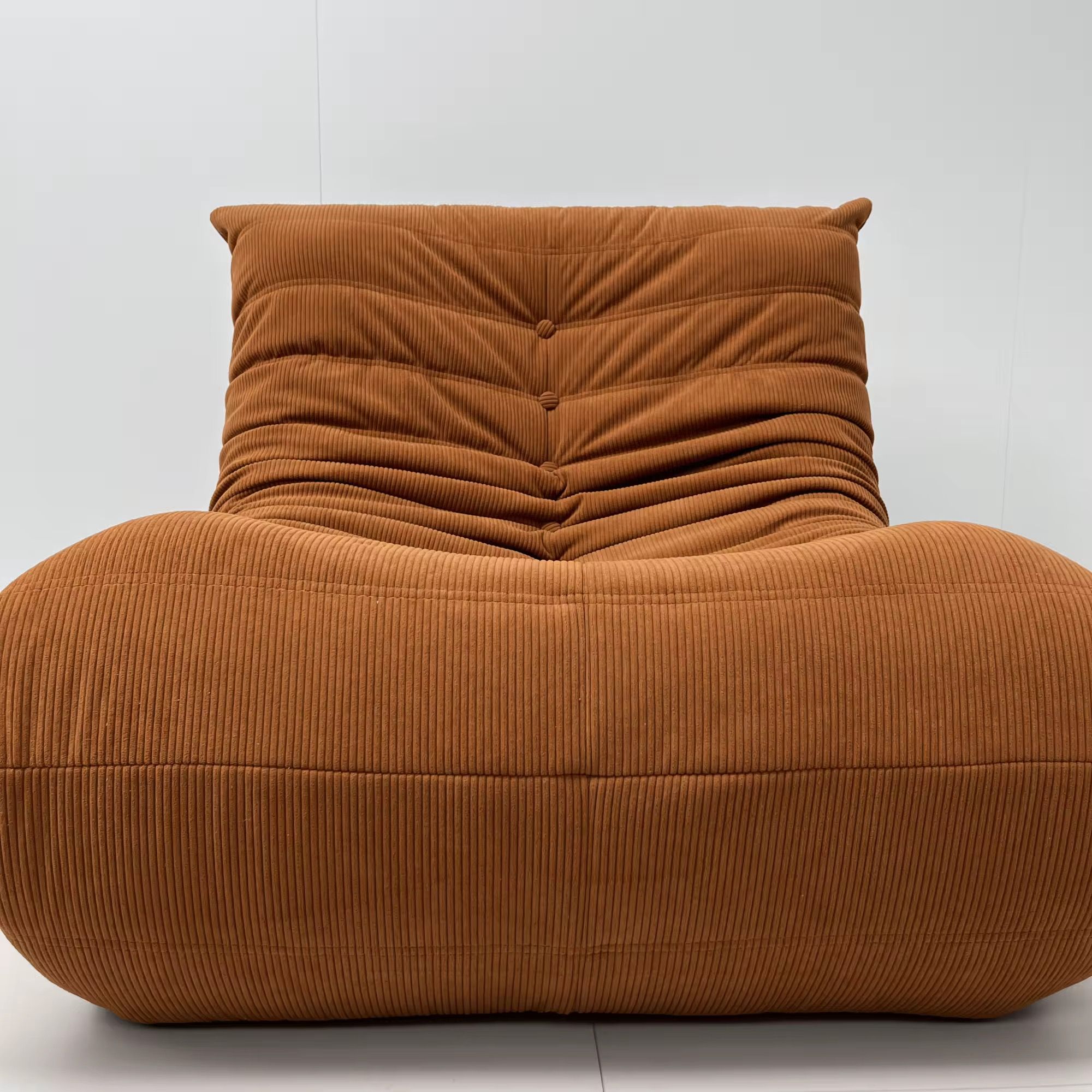 Bean Bag Chair, Lazy Chair, Fireside Floor Sofa, Memory Foam Giant Bean Bag Sofa, Single Bean Bag Chair for Living Room, Bedroom, Apartments, Office, Dorm