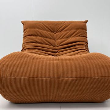 Bean Bag Chair, Lazy Chair, Fireside Floor Sofa, Memory Foam Giant Bean Bag Sofa, Single Bean Bag Chair for Living Room, Bedroom, Apartments, Office, Dorm