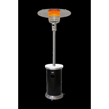 PATIO HEATER WITH LED LIGHT-UP TABLE