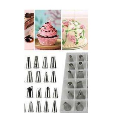 Cake Decorating Nozzle Set 24 pcs