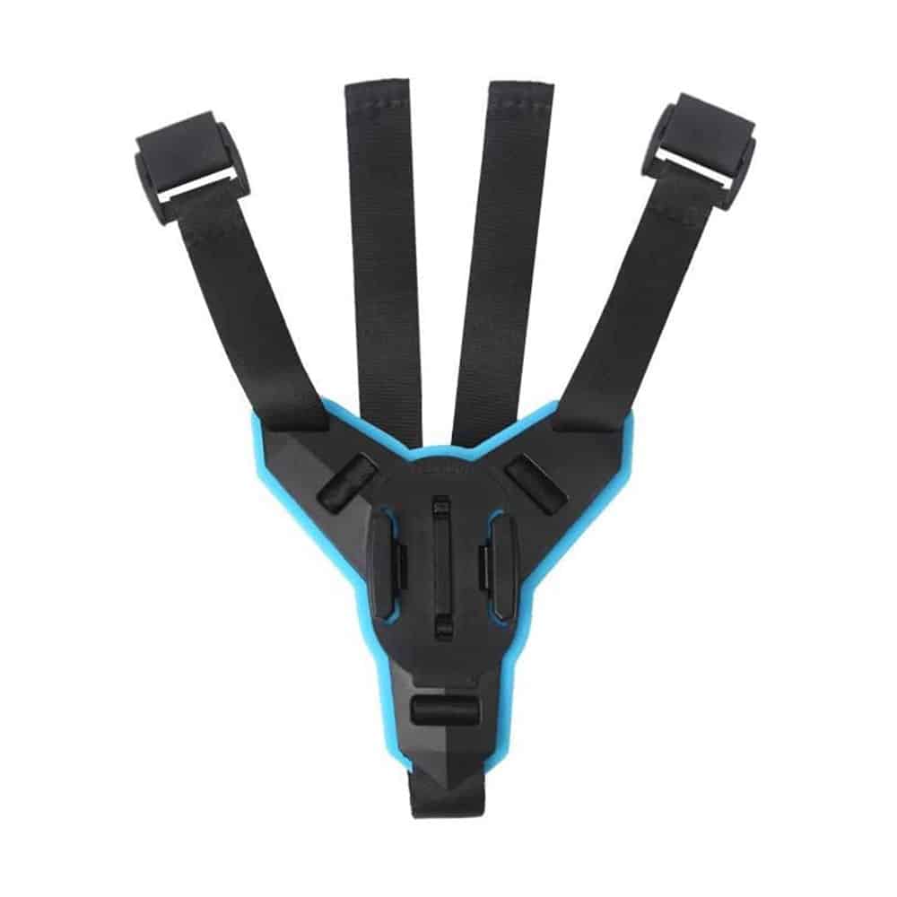 Action Mounts Motorcycle Helmet Front Chin Strap Mount for GoPro Hero 5