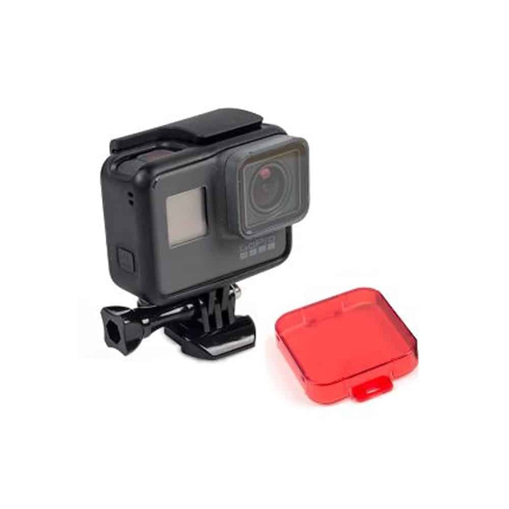 Action Mounts Red lens filters GoPro Hero5