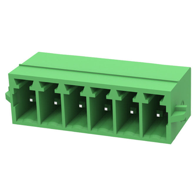 Pluggable Terminal Block 6 W P3.5 Green 15 Edgrn 3.5 06 P 14 00 Z(h)