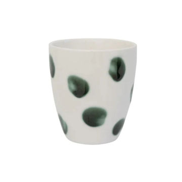 Silicone Wine Glass - Black/White