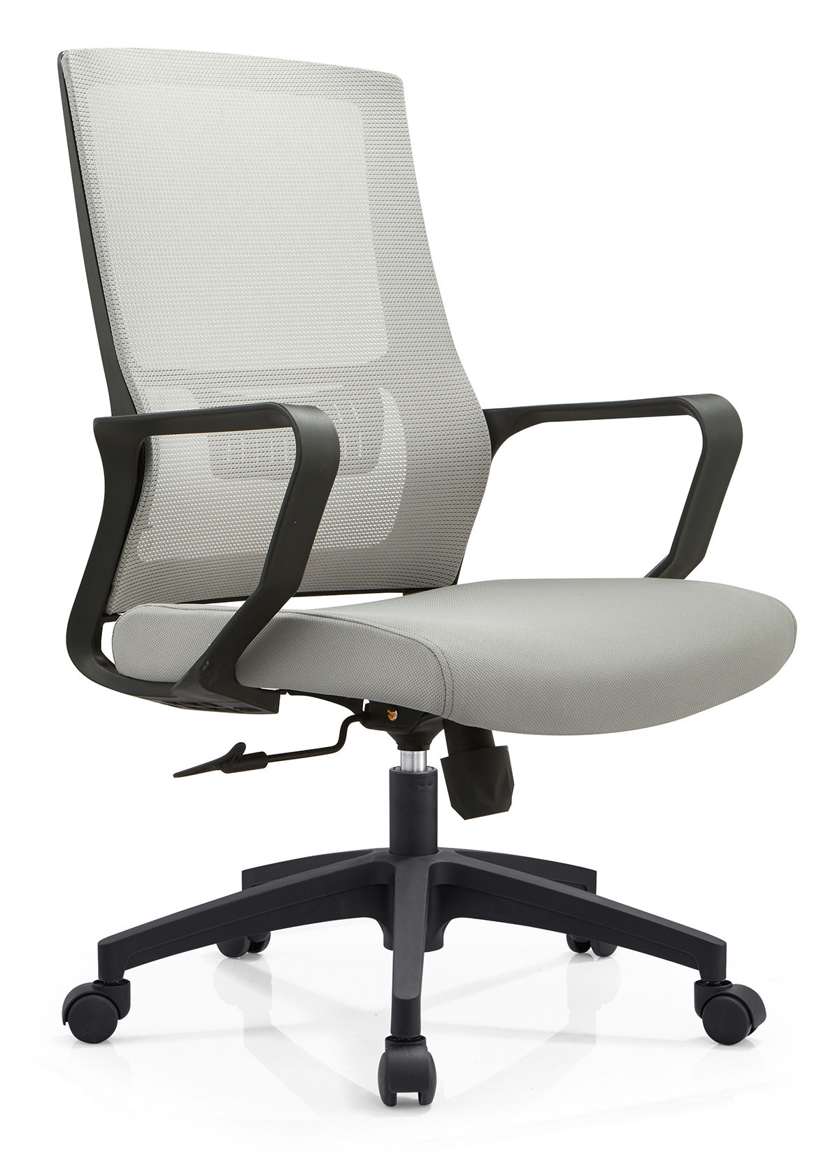 TOCC Lucio Mesh Back Office Chair Grey