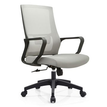 TOCC Lucio Mesh Back Office Chair Grey