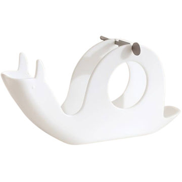 2 Pack Snail-Shaped Incense Coil Holder (Black & White)