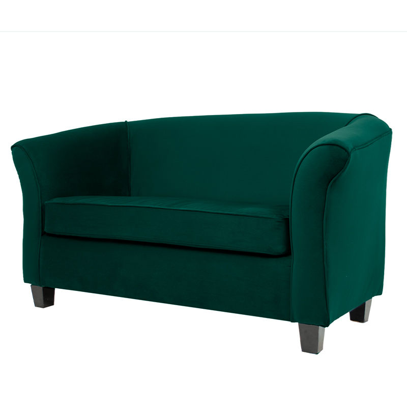 Ramona Tub Chair-Emerald Green