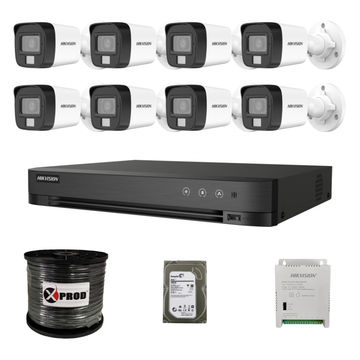 Hikvision 8 Channel 5MP AcuSense Pro Kit