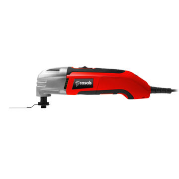 Casals Multi Function Tool Sander Cutter Plastic Red