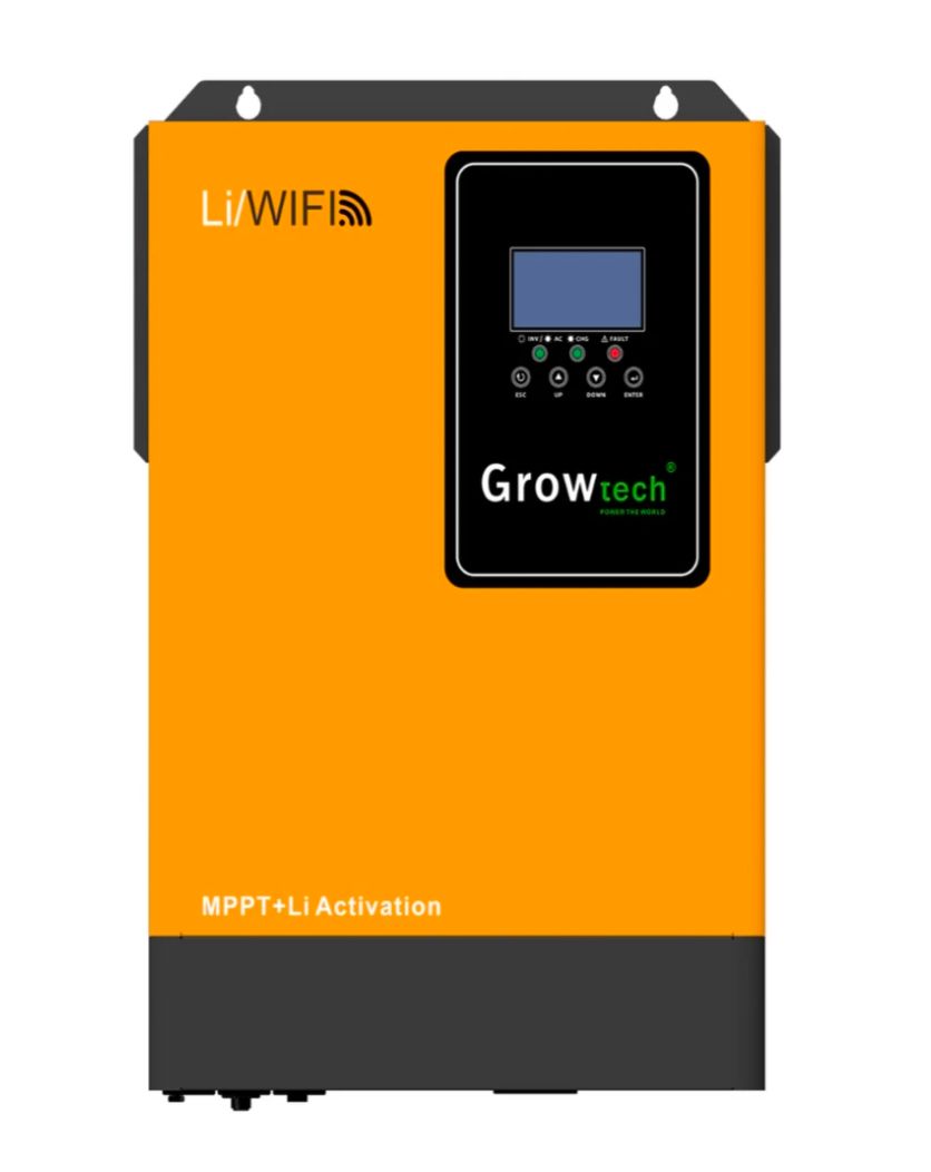 Growtech 5,5KW Inverter 100A MPPT 48V