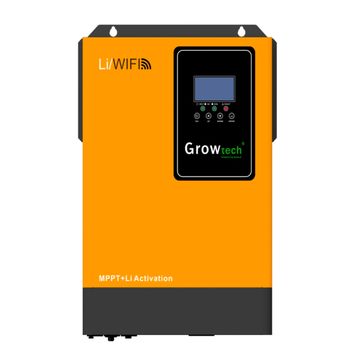 Growtech 5,5KW Inverter 100A MPPT 48V