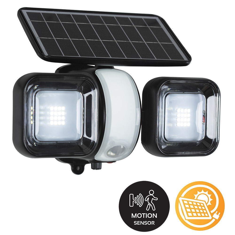 Eurolux SOLAR SECRITY LIGHT 1000 LUMENS