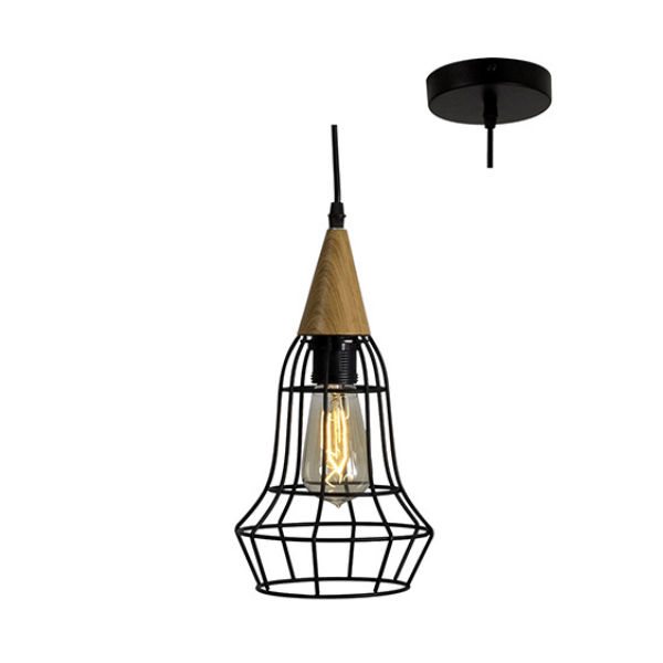 Pendant Metal Black