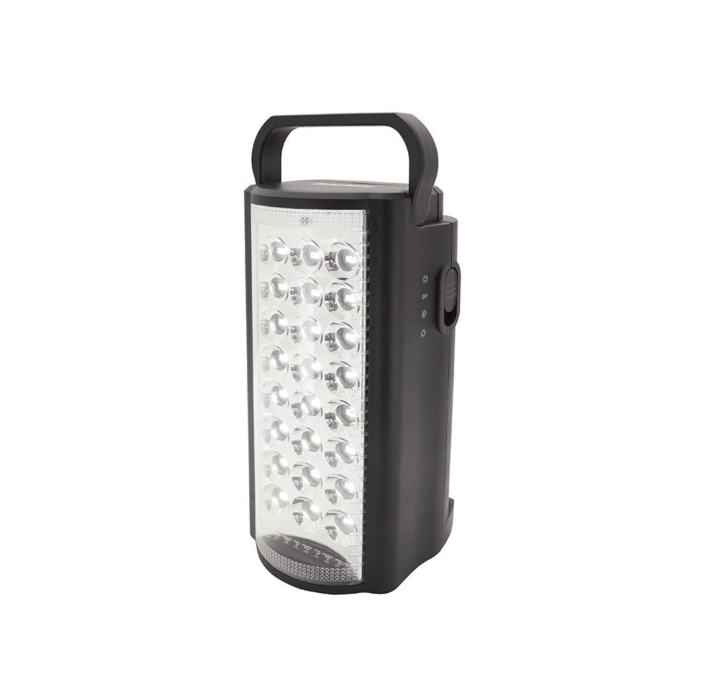 Rechargeable emergency light