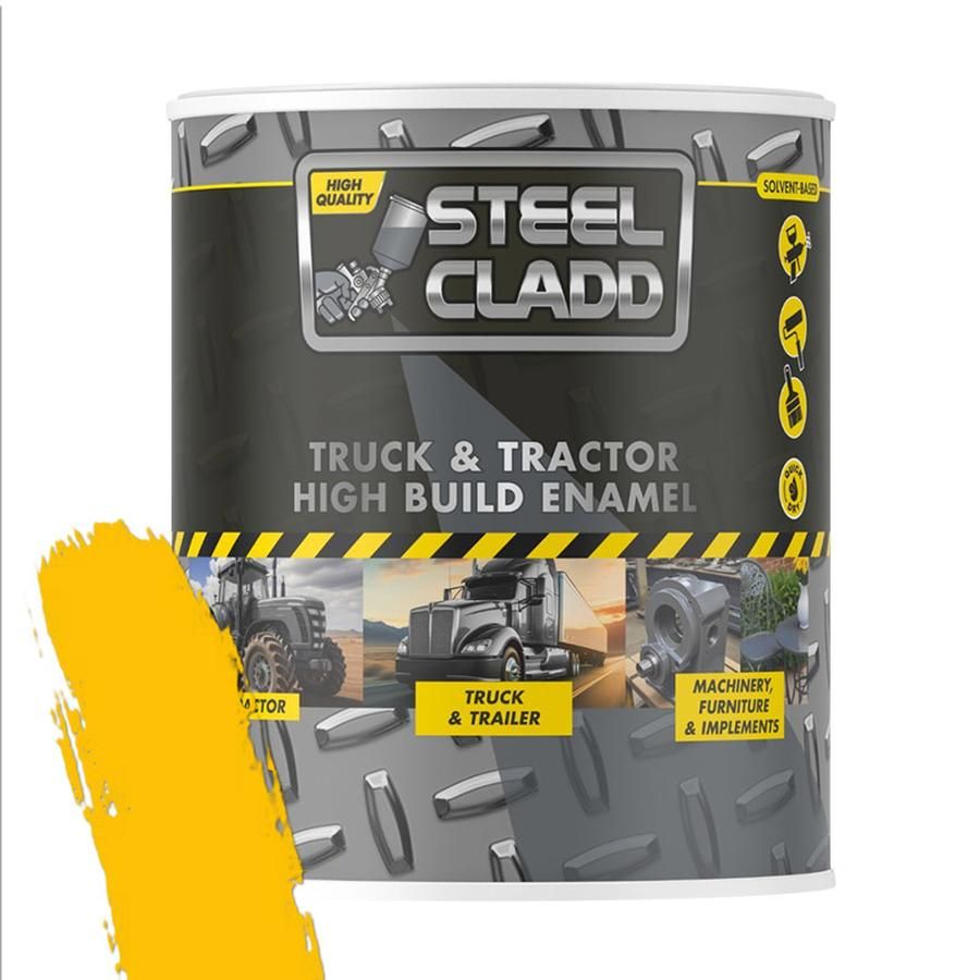 Steel Cladd Truck N Tractor Ena John Deere Yell 1L