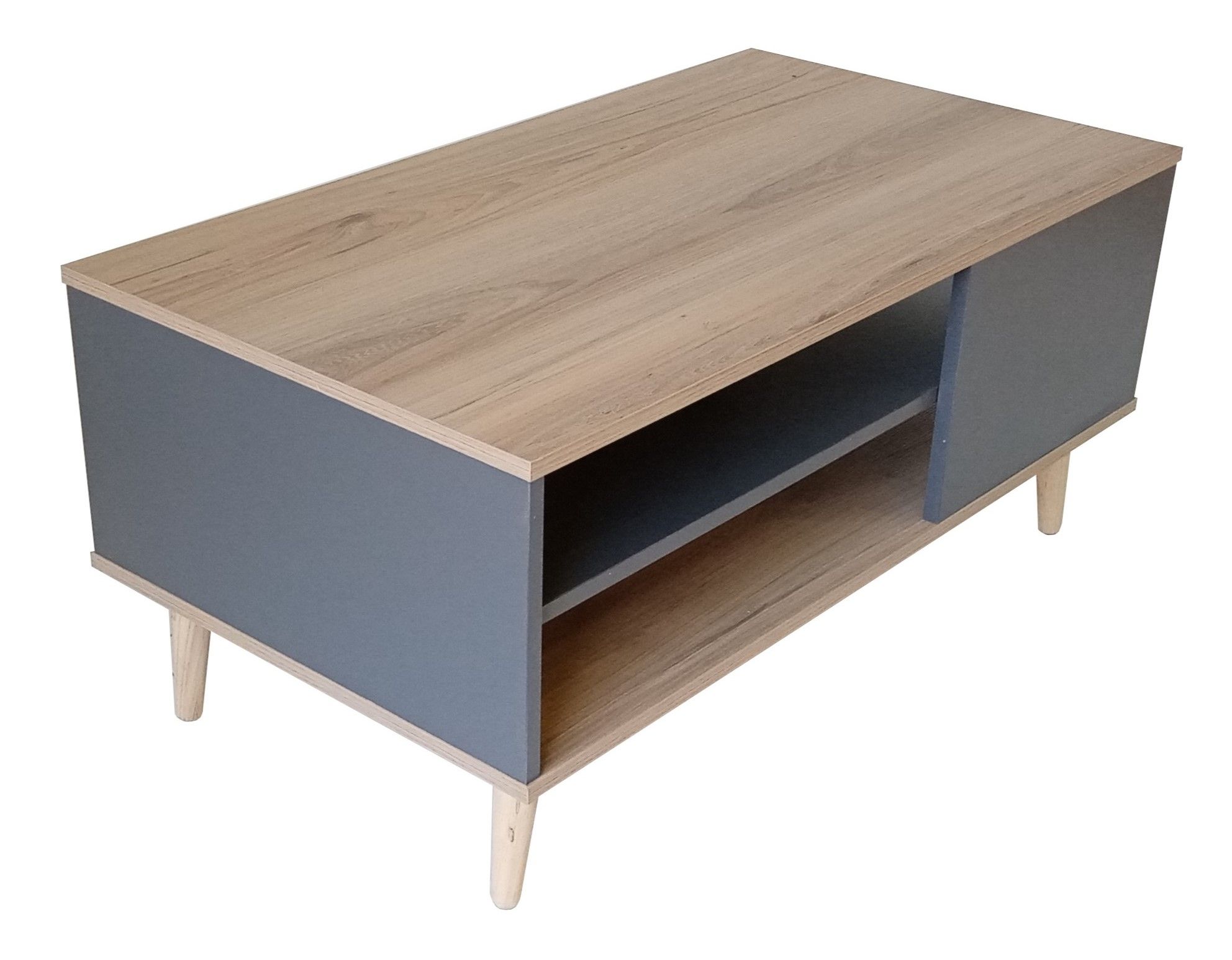Castello Coffee Table - Sahara & Storm Grey