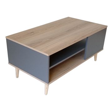 Castello Coffee Table - Sahara & Storm Grey