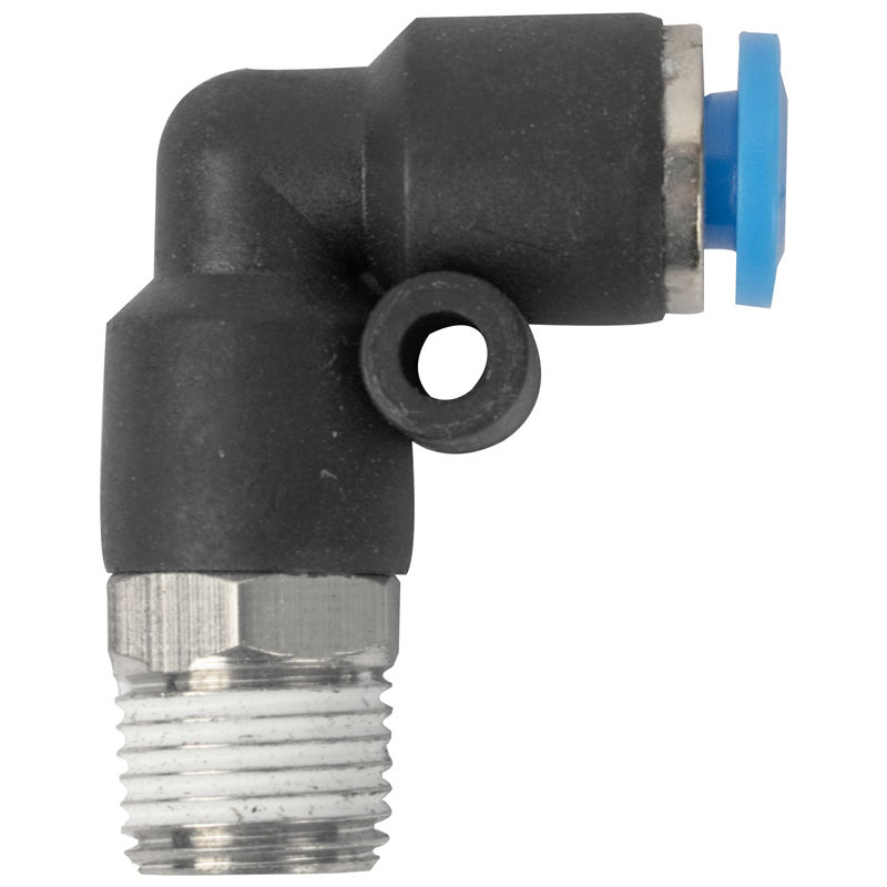 Aircraft - Pu Hose Fitting Elbow 4mm-1/8 F - 10 Pack
